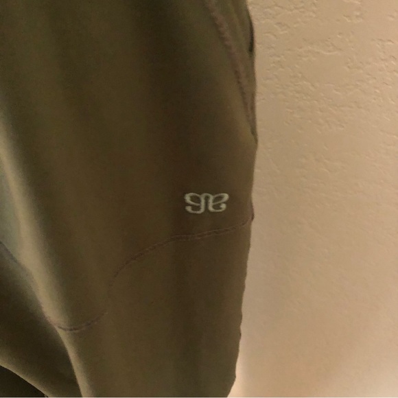 Albion Fit Olive Green Women's Drawstring Jumpsuit - Picture 7 of 14